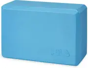 FILA Accessories Yoga Block - EVA Foam Blocks for Support, Balance & Stability