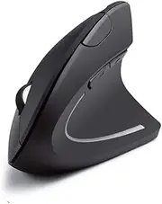 Vertical Mouse Ergonomic 2.4GHz Wireless Optical Mice 3 Adjustable DPI 800/1200/1600 6 Buttons for Laptop PC Computer Desktop