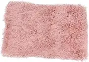 Yardwe 1Pc Plush Pet Blanket for Dogs and Cats Warm Cozy Sleeping Pink for Winter and Stylish Pet Blanket for Indoor Use