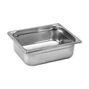 Matfer Bourgeat Stainless Steel 1/2 GN Pan - 55mm