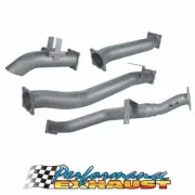 RXD 4" DPF Back Exhaust for Landcruiser VDJ79R 4.5L D/Cab Ute (11/2016>) - Pipe