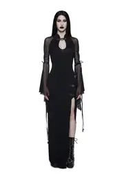 [Widow] Beyond Ruin Bell Sleeve Dress