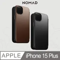 在飛比找PChome24h購物優惠-美國NOMAD 嚴選Classic皮革保護套-iPhone 