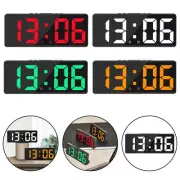 Temperature Alarm Clock with Voice Control and Celsius/Fahrenheit Switch