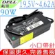 戴爾充電器-DELL 19.5V, 4.62A, 90W,XPS 14,XPS 14Z, L401,LA90PM130,AA90PM111,FA90PM11