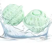 Washing Machine Laundry Ball | Non Detergent Lint Remover Laundry Balls,Anti-Knot Home Cleaning Supplies For Families, College Students, Vacation, Traveling RV