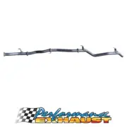 RXD 3" DPF Back Exhaust for Landcruiser VDJ79R 4.5L Ute (11/2016 on) - Pipe