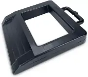 ROBLOCK Rubber Pallet Jack Chock Heavy Duty Wheel Chock Pallet Jack Stopper for