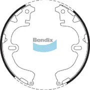 Bendix Rear Brake Shoes for Toyota Corolla AE112 1.8L 7A-FE 1997-2002