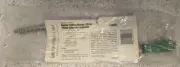 Pampered Chef Apple Peeler Corer & Slicer Thick Slice Attachment 2433 NEW