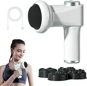 Tissue Massager,Back Massager | Super Quiet Portable Powerful Percussion Muscle Massager For Men & Women