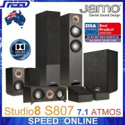 JAMO Studio 8 S807 HCS ATMOS 5.1.2 (7.1) Home Cinema Speaker System Package