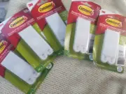 Lot Of 5 3M Command Brand Large Picture Hanging Strips. 4pair Per Package.