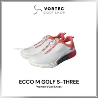 在飛比找蝦皮購物優惠-Ecco M Golf S-三款女士高爾夫鞋