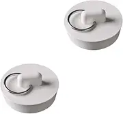 Sets Kitchen Sink Water Shutoff Plug Plug Hanging Ring for Basin Laundry Bathtub Drain Stopper Pcs