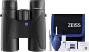 [ZEISS] 10x42 Terra ED Binoculars & Cleaning Kit Combo (Black)