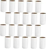 HOMSFOU 20 Pack Paper Towel Tubes for Boys and Girls DIY Art Rolls Unfinished Craft Tubes for Drawing Painting Versatile Craft Making Material