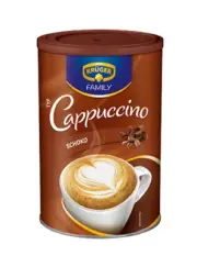 2 x Kruger CAPPUCCINO CHOCO - Instant Coffee Tin 2 x 450g / 15.87oz