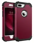 For iPhone 7 Plus/8 Plus Case Cover Protective Hard Hybrid Rugged Shockproof