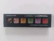 Celesty Golden Rose Correct & Conceal Camouflage Cream Palette