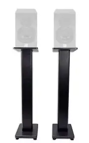 (2) Rockville 36” Studio Monitor Speaker Stands For Blue Sky SAT 6D