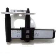 Car Wheel Rim Gauge Ruler Precise Tire Bolts PCD Measuring Tool ABS Portable (for: Renault)