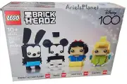 Disney 100th Celebration Lego 40622 Brickheadz 501 pcs Building Kit Toy Set
