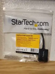 StarTech com DisplayPort Adapter DP2VGA2
