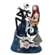 Disney Traditions Jim Shore Nightmare Before Christmas Spiral Hill's Romance Figurine