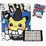 Card Book Holder Binder Album Collection Pokemon Cartoon 400/900 TCG Card Case