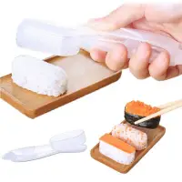 在飛比找蝦皮購物優惠-壽司飯糰製作模具 / 橢圓形飯糰早餐烹飪造型工具 / 廚房 