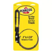 Pennzoil Swivel Head Truck Steel Strap Oil Filter XL Wrench 4"- 4-3/8" 1 pk