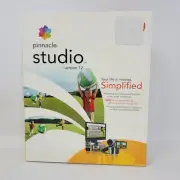 Pinnacle Studio Version 12 Movie Editing DVD for Windows 7 & Vista
