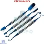 Implant PRF Set Of 4 Surgical Surgery Compactor Carrier Dental Instruments