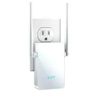 2025 WiFi Extender Signal Booster 4X Faster, Wireless Long Range Amplifier, E...