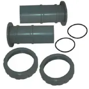 OEM HAYWARD HAXNNO1930 ED1 H SERIES FLANGE NIPPLE NUT O-RING PLUMBING KIT NEW