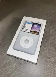Apple iPod Classic 160GB SILVER 7th Generation NEW FACTORY SEALED MC293LL/A