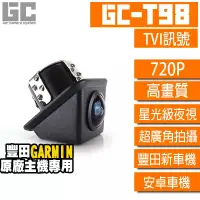 在飛比找蝦皮購物優惠-【GC嚴選】T系列-T98 TVI訊號倒車鏡頭 sdsv 1