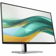 HP 524pf 24" Class Full HD LED Monitor - 16:9 - Black