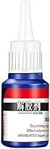 2/10PCS Glue Remover 30g Strong Efficient Glue Remover Acetone Cleaning Agent Dissolving Debonder Glue Degumming Agent 502(Style A 10pcs)
