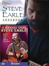 在飛比找三民網路書店優惠-Steve Earle Guitar Pack ― Incl