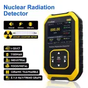 LCD Nuclear Radiation Detector GM Geiger Counter Beta Gamma β Y X Ray Dosimeter