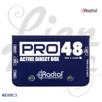 在飛比找蝦皮購物優惠-『立恩樂器』免運  公司貨 Radial PRO48 DI 