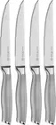Zwilling J Henckels 17501 International Modernist Steak Knife Set Silver