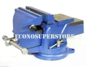 5" BENCH VISE CLAMP TABLETOP 90Degree SWIVEL LOCKING BASE Fast Shipping