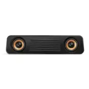 Practical Computer Speaker Stereo USB Powered Soundbar 3.5mm Aux Sound Bar