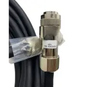 1PCS New CBL-NXC025-1 NX100 Robot Teach Pendant Cable 8M Free delivery