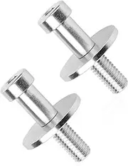 2pcs Door Lock Striker 38428, Door Striker Bolt Replacement Latch Bolt Pin Compatible with 1985-2002 K1500 K2500 K3500 C1500 C2500 C3500 Truck