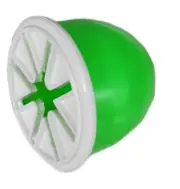 NEW ODIRIS COCONUT GRATER BLADE SCRAPER HEAD PLASTIC COVER (SAFETY COVER)