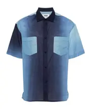 Mitchum shirt blue